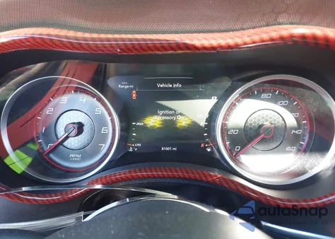 2017 Dodge Charger R/T Rwd из США, поврежденный, VIN 2C3CDXCT3HH638898